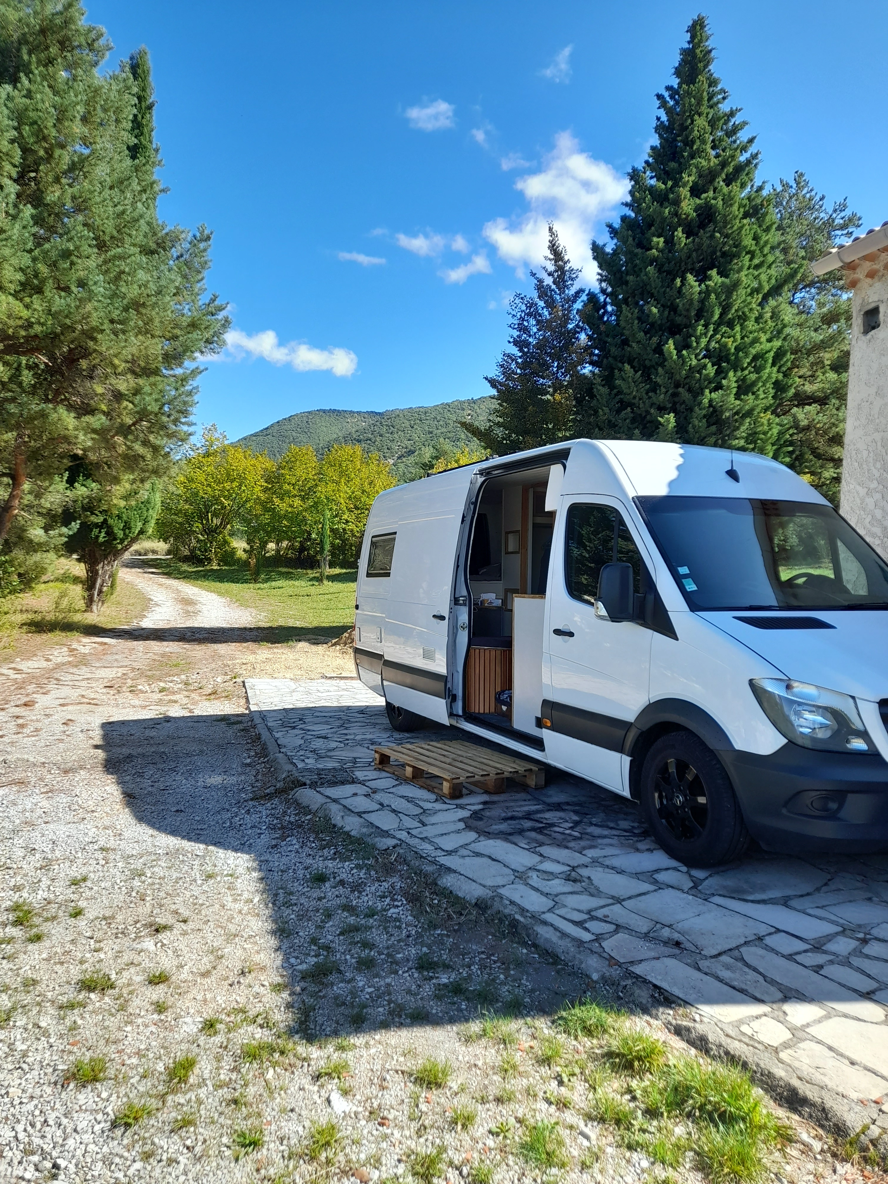 Aménagement de van sur mesure
